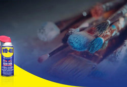 LA MEJOR MANERA DE LIMPIAR PINCELES DE PINTURA