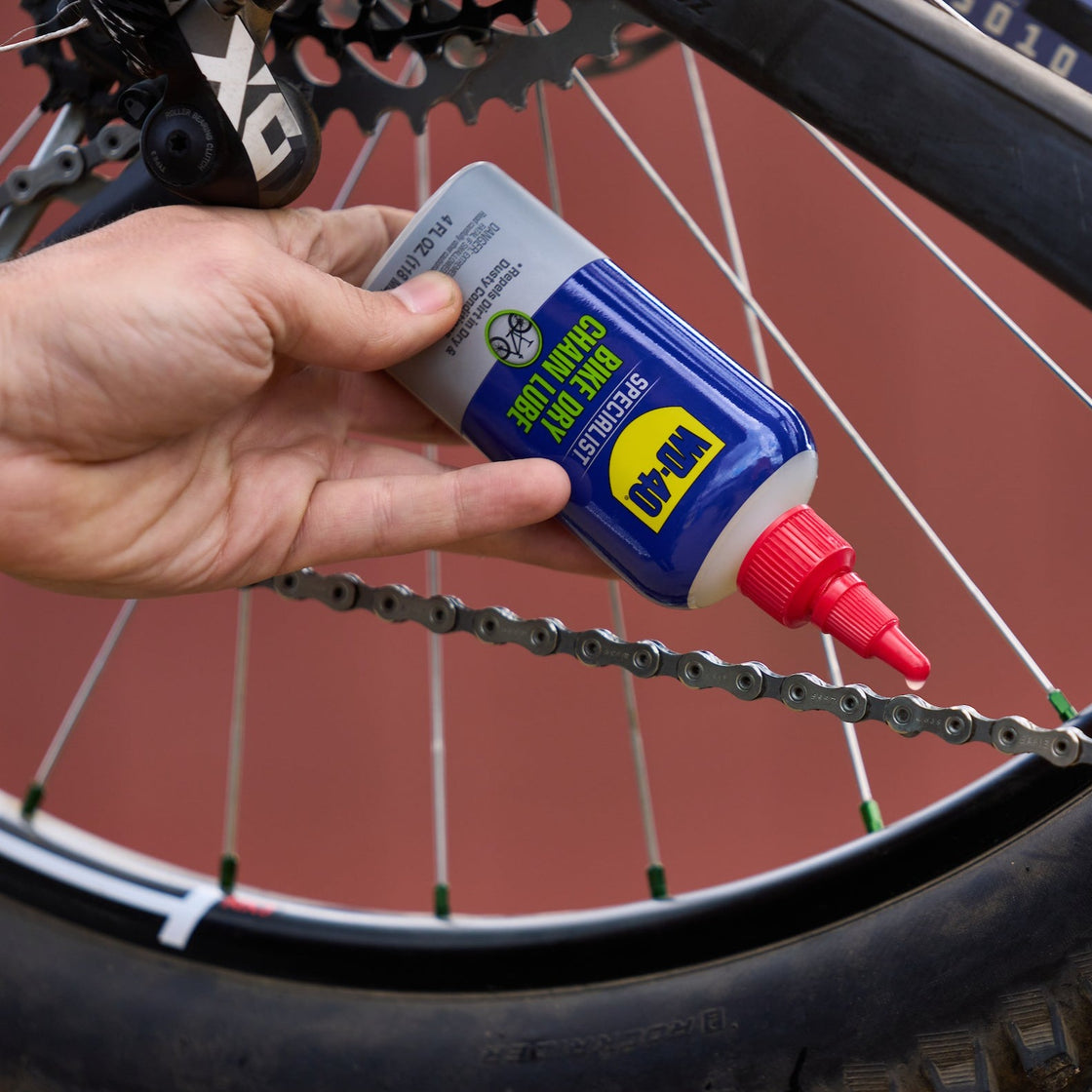 WD‑40 SPECIALIST® BIKE  LUBRICANTE DE CADENA SECO