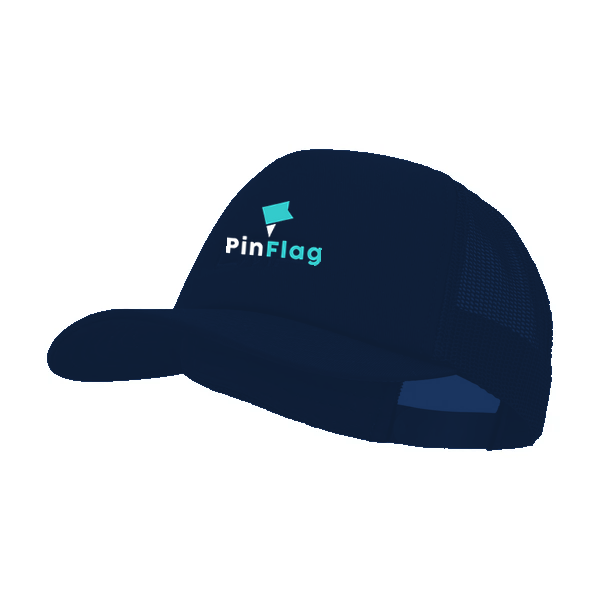 Jockey Pinflag