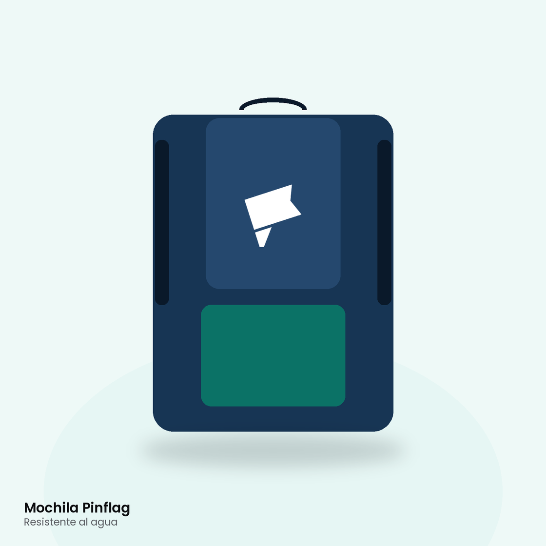 Mochila Pinflag