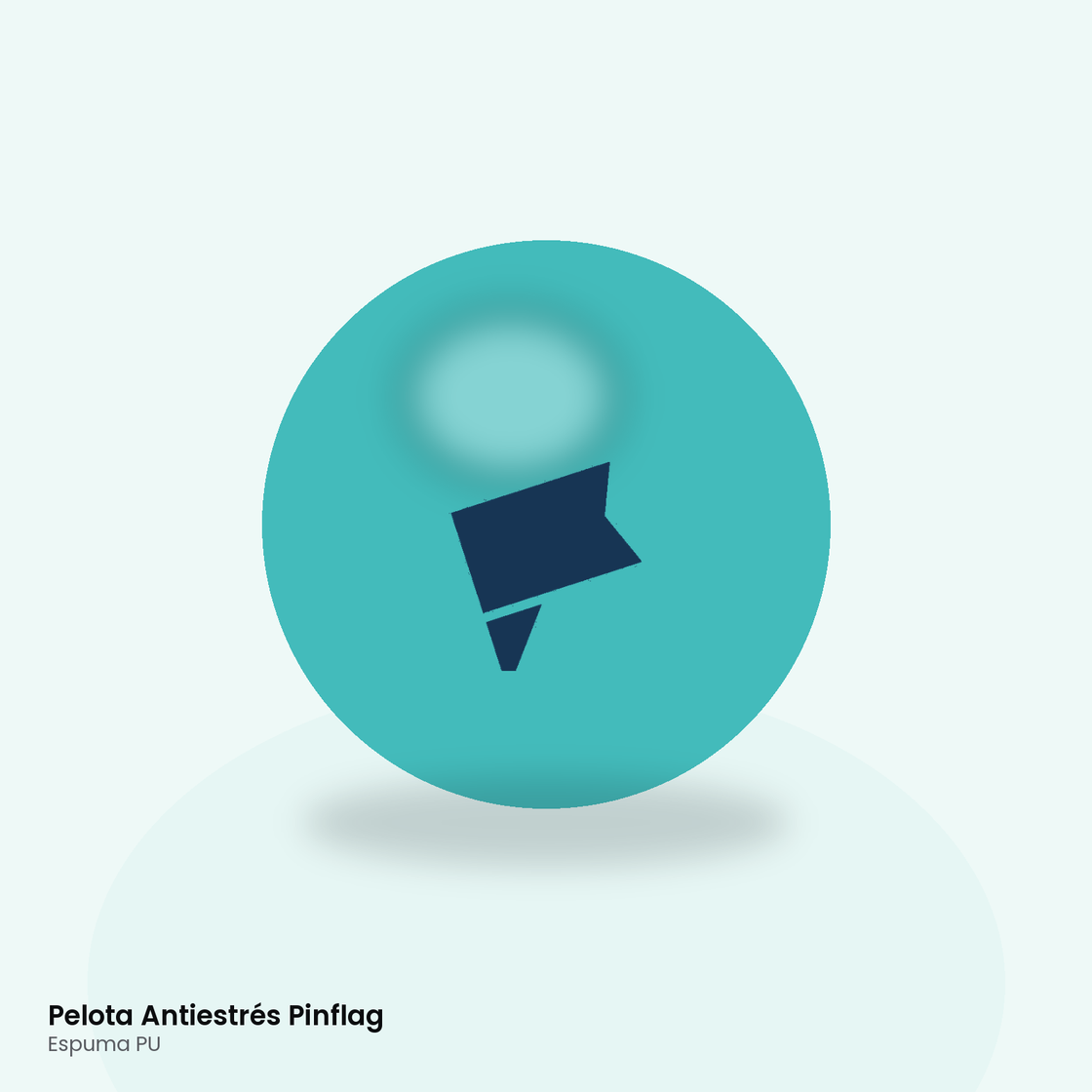 Pelota Antiestrés Pinflag