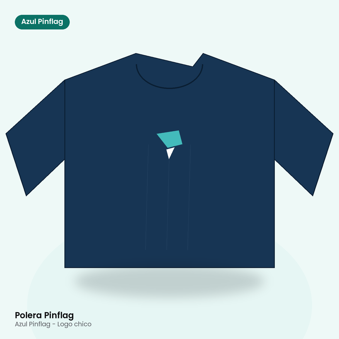 Polera Pinflag