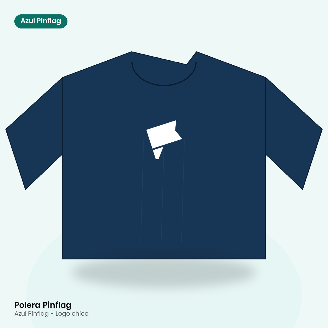 Polera Pinflag::MAIN